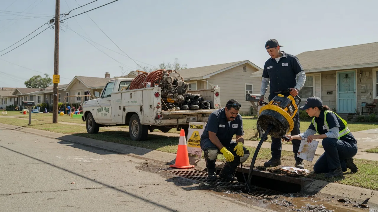 Drain Cleaning in Rossville, KS near me